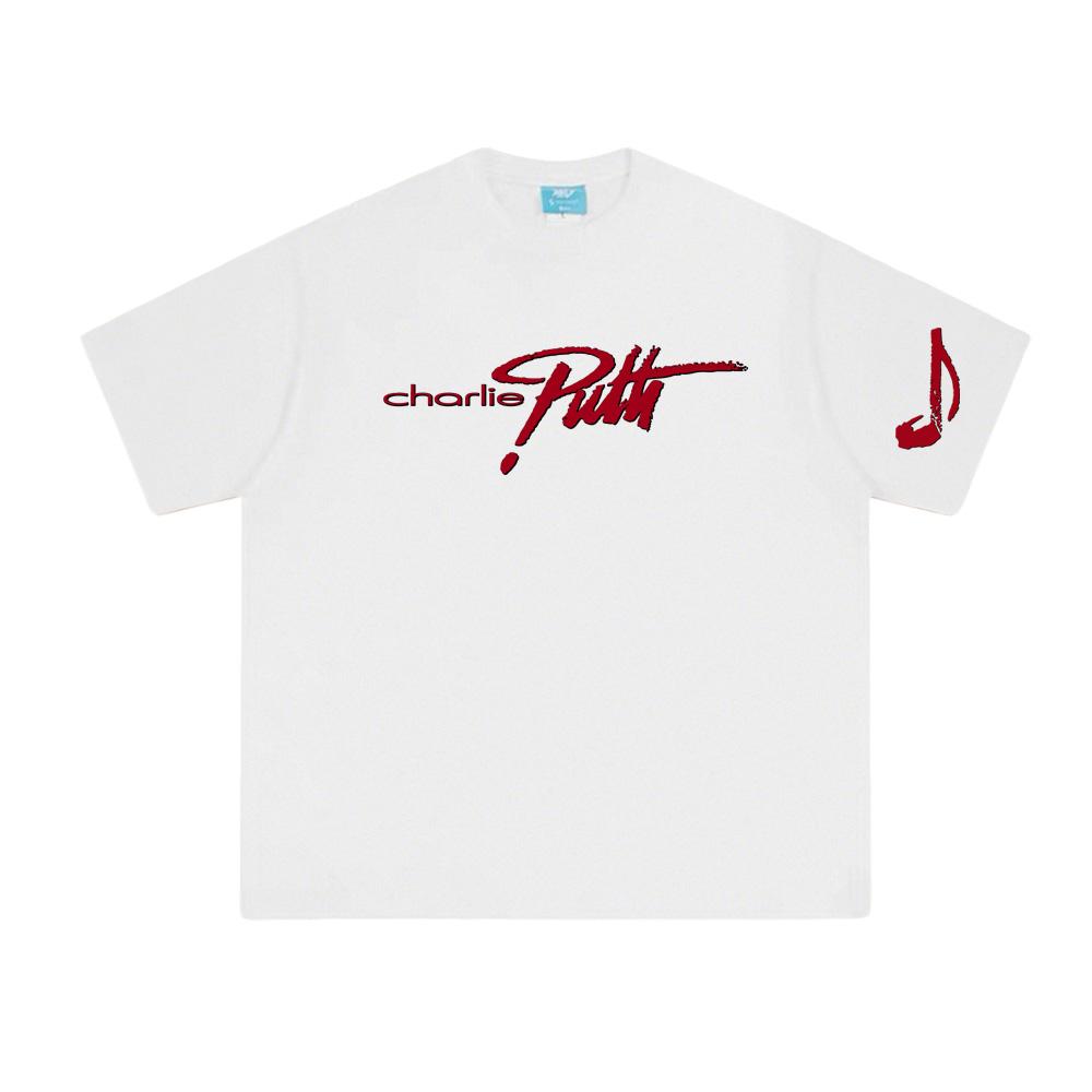 Чарлі Пут 2025 Нова футболка з принтом 100% бавовна Високоякісна футболка Літо Вінтаж Круглий виріз Жіноча/Чоловіча З коротким рукавом Топи M
Чарлі Пут 2025 Нова футболка з принтом 100% бавовна Високоякісна футболка Літо Вінтаж Круглий виріз Жіноча/Чоловіча З коротким рукавом Топи M