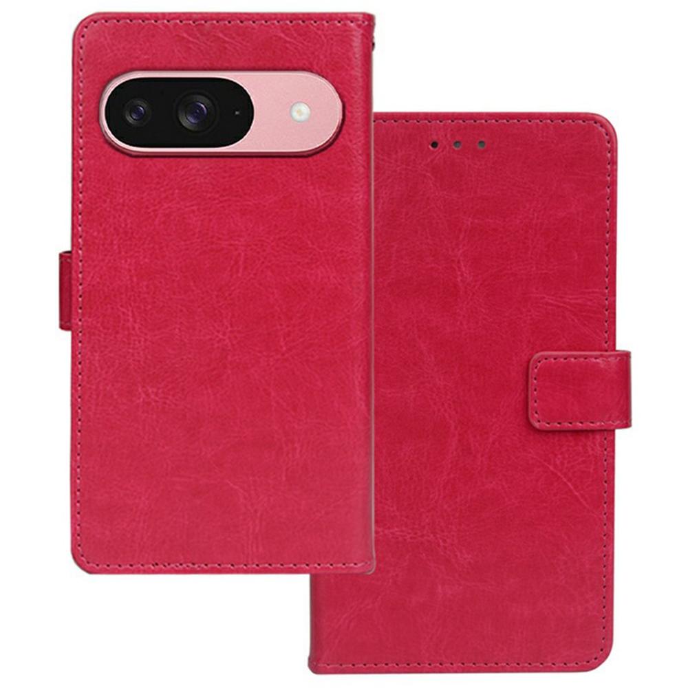 IDEWEI For Google Pixel 9/9 Pro Phone Case Card Slots Leather Cover Crazy Horse Texture E
IDEWEI For Google Pixel 9/9 Pro Phone Case Card Slots Leather Cover Crazy Horse Texture E