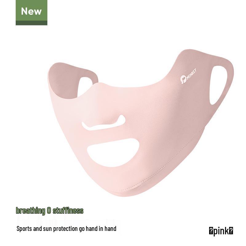 Маска из ледяного шелка, дышащая, для защиты от солнца, для женщин - Дизайн с открытым ртом и носом для активного отдыха One Size
Маска из ледяного шелка, дышащая, для защиты от солнца, для женщин - Дизайн с открытым ртом и носом для активного отдыха One Size