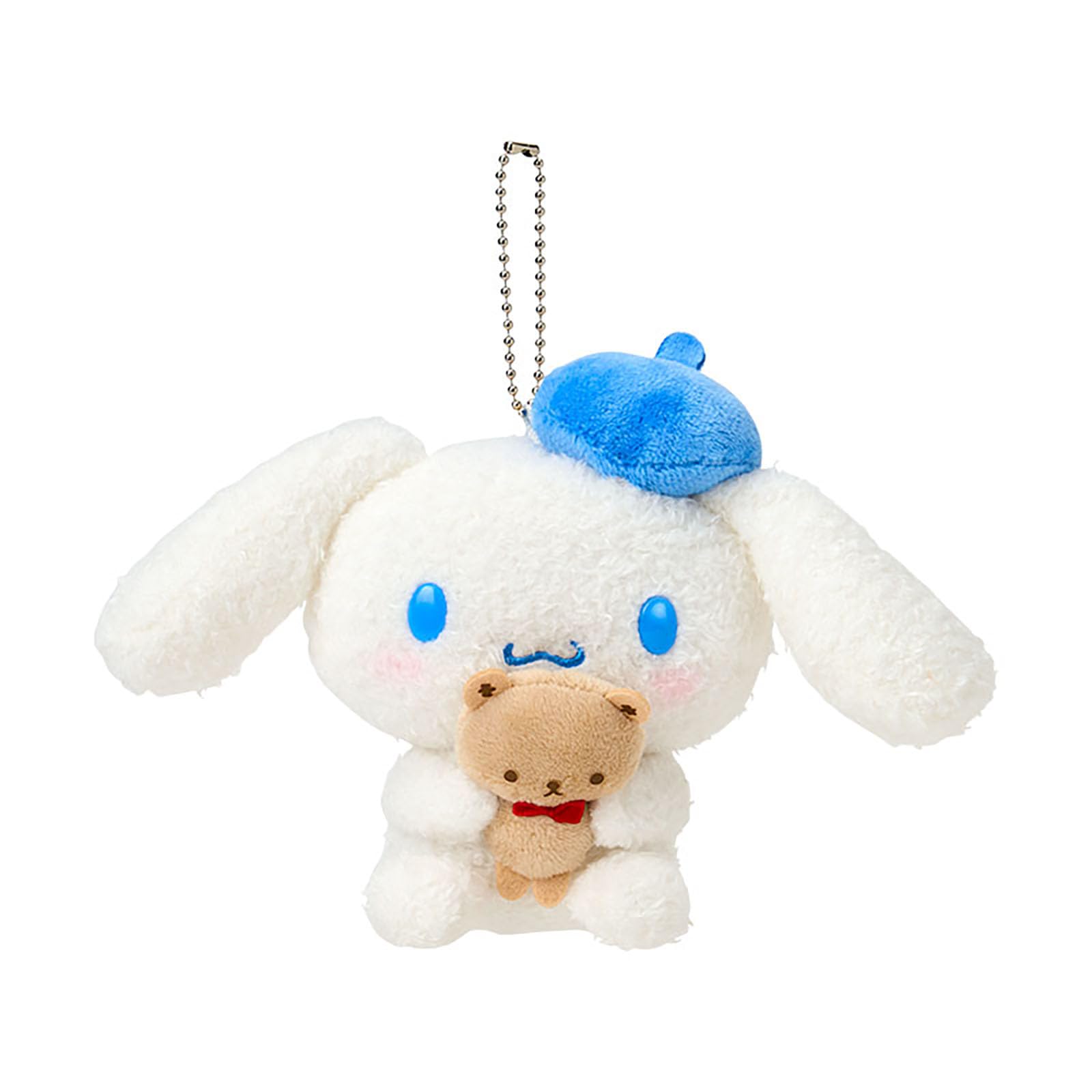 Держатель маскота Sanrio Cinnamoroll Возраст 6 и 012521 (с Кума-сан) Синий, Вверх,
Держатель маскота Sanrio Cinnamoroll Возраст 6 и 012521 (с Кума-сан) Синий, Вверх,