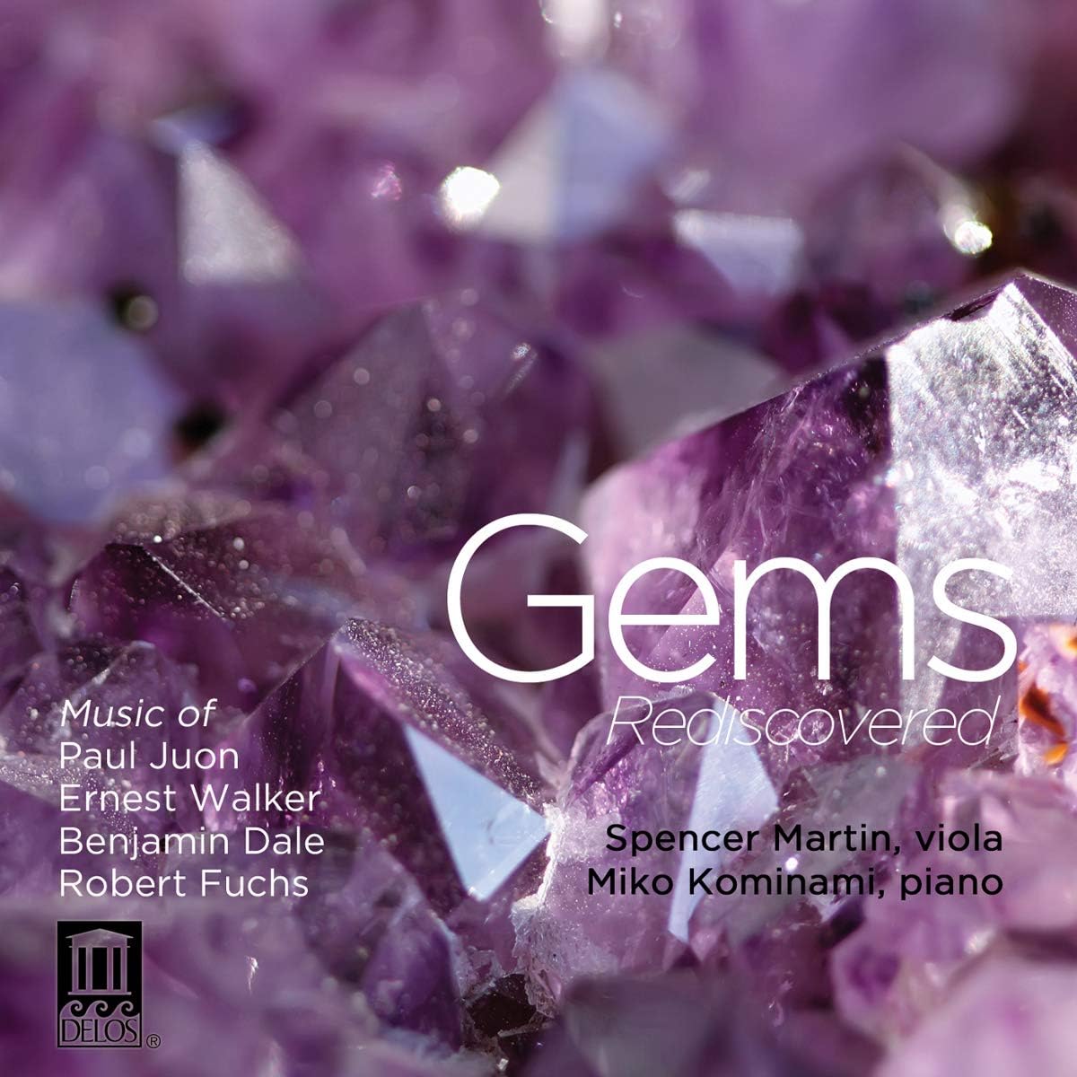 CD SPENCER MARTIN, BENJAMIN J. DALE, P - Gems Rediscovered DE3425 Non Japan Classical Used
CD SPENCER MARTIN, BENJAMIN J. DALE, P - Gems Rediscovered DE3425 Non Japan Classical Used