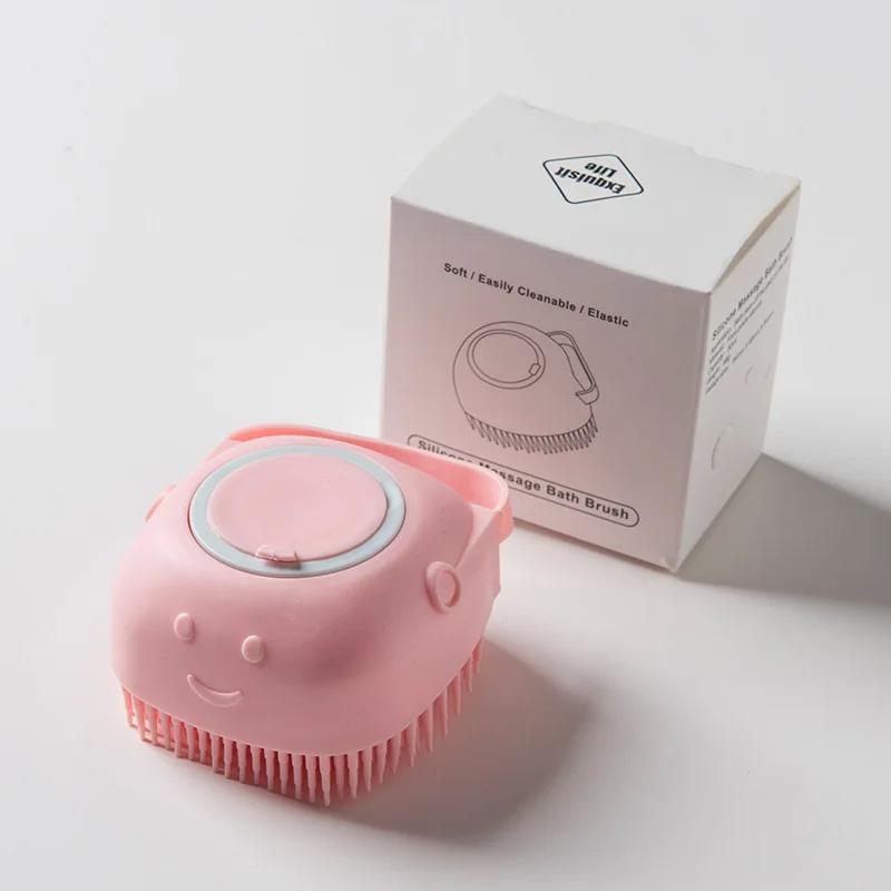 Pet Accessories For Dogs Shampoo Massager Brush Bathroom Puppy Cat Massage Comb Shower Brush For Bathing Soft Brushes
Pet Accessories For Dogs Shampoo Massager Brush Bathroom Puppy Cat Massage Comb Shower Brush For Bathing Soft Brushes