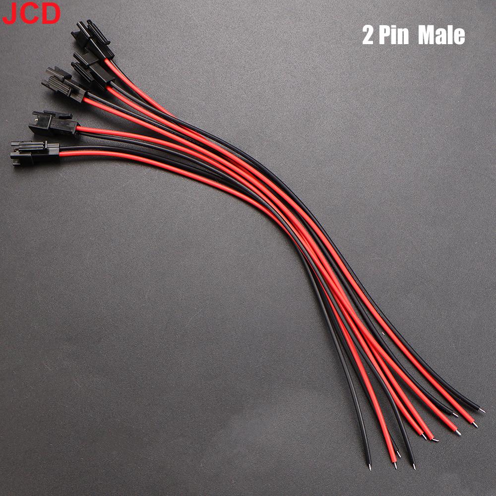 2 3 4 5 6 Pin LED Strip JST SM Connector Male or Female Adapter Plug JST Connector Terminal with 15CM 22AWG Wire for Light Strip
2 3 4 5 6 Pin LED Strip JST SM Connector Male or Female Adapter Plug JST Connector Terminal with 15CM 22AWG Wire for Light Strip