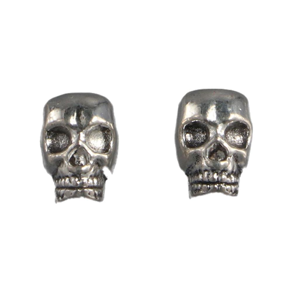 Tibetan Charms DIY Metal Antique Silver Skull Head Spacer Beads Jewelry Making серебряный
Tibetan Charms DIY Metal Antique Silver Skull Head Spacer Beads Jewelry Making серебряный