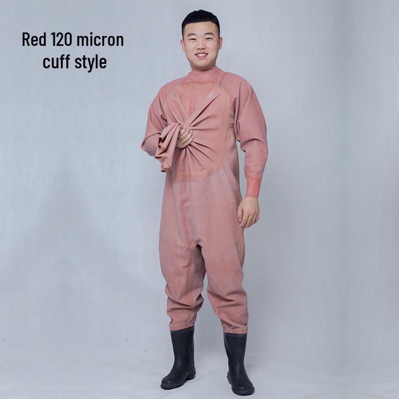 Men s 120D Nylon Waterproof Fishing Waders 38
Men s 120D Nylon Waterproof Fishing Waders 38