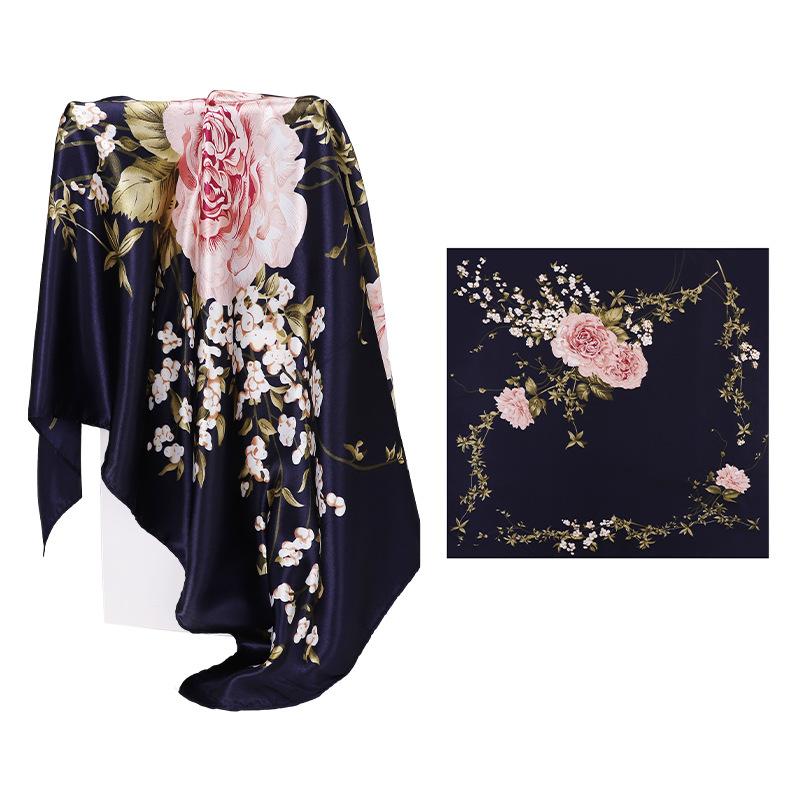 Высококачественные роскошные шелковые шарфы, повязка на голову, шарфы, шейный шарф для женщин, шелковый шарф с цепочкой, женская декоративная шаль 90*90cm
Высококачественные роскошные шелковые шарфы, повязка на голову, шарфы, шейный шарф для женщин, шелковый шарф с цепочкой, женская декоративная шаль 90*90cm