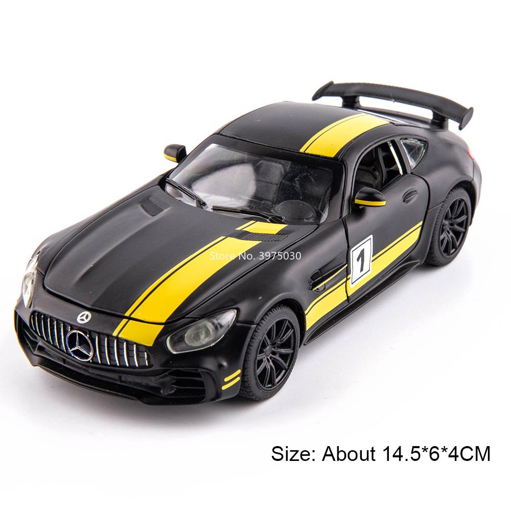 1:32 Alloy GT SLR 772S Toys Models Diecast Cars Pull Back Light Sound Miniature Sports Car Rubber Tires SUV Vehicle Boys Gifts
1:32 Alloy GT SLR 772S Toys Models Diecast Cars Pull Back Light Sound Miniature Sports Car Rubber Tires SUV Vehicle Boys Gifts