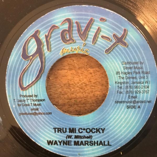 7inch Record WAYNE MARSHALL IRIE LOVE Tru Mi Cocky Feelin Me NONE GRAVIT MUSIC Jamaica Reggae Ska Dub Used
7inch Record WAYNE MARSHALL IRIE LOVE Tru Mi Cocky Feelin Me NONE GRAVIT MUSIC Jamaica Reggae Ska Dub Used