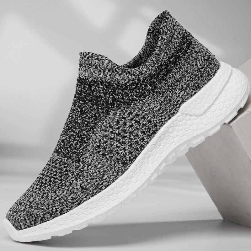 Live broadcast fly-woven socks and shoes, couples summer mesh shoes, lazy casual running, one pedal mesh dad trendy shoes 46
Live broadcast fly-woven socks and shoes, couples summer mesh shoes, lazy casual running, one pedal mesh dad trendy shoes 46