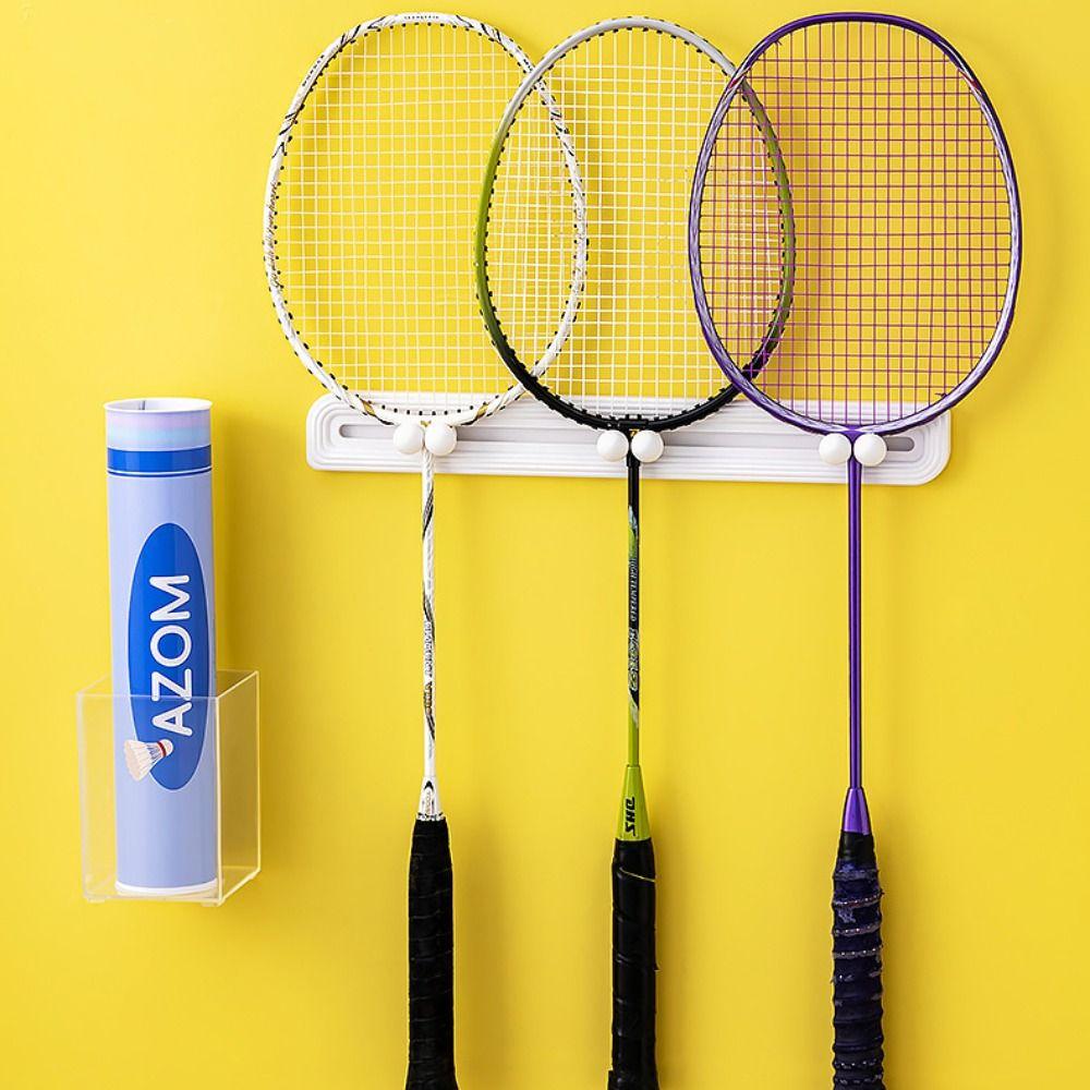 Відро для зберігання регульованих воланів, знімний гачок, гачки для зберігання, обладнання для бадмінтону Clear-Box
Відро для зберігання регульованих воланів, знімний гачок, гачки для зберігання, обладнання для бадмінтону Clear-Box