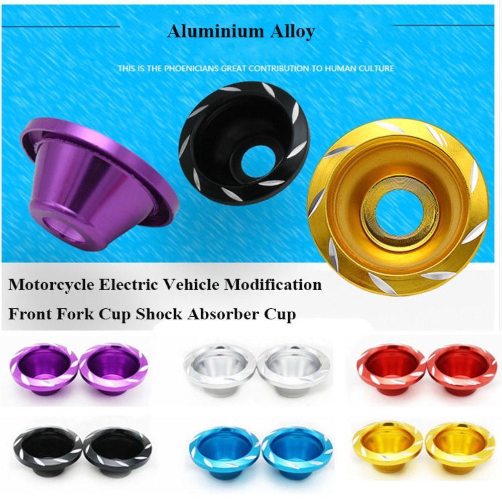 6 Colors Front Fork Cup Diameter 5.9cm Drop Cup Accessories Motorcycle Parts фіолетовий
6 Colors Front Fork Cup Diameter 5.9cm Drop Cup Accessories Motorcycle Parts фіолетовий