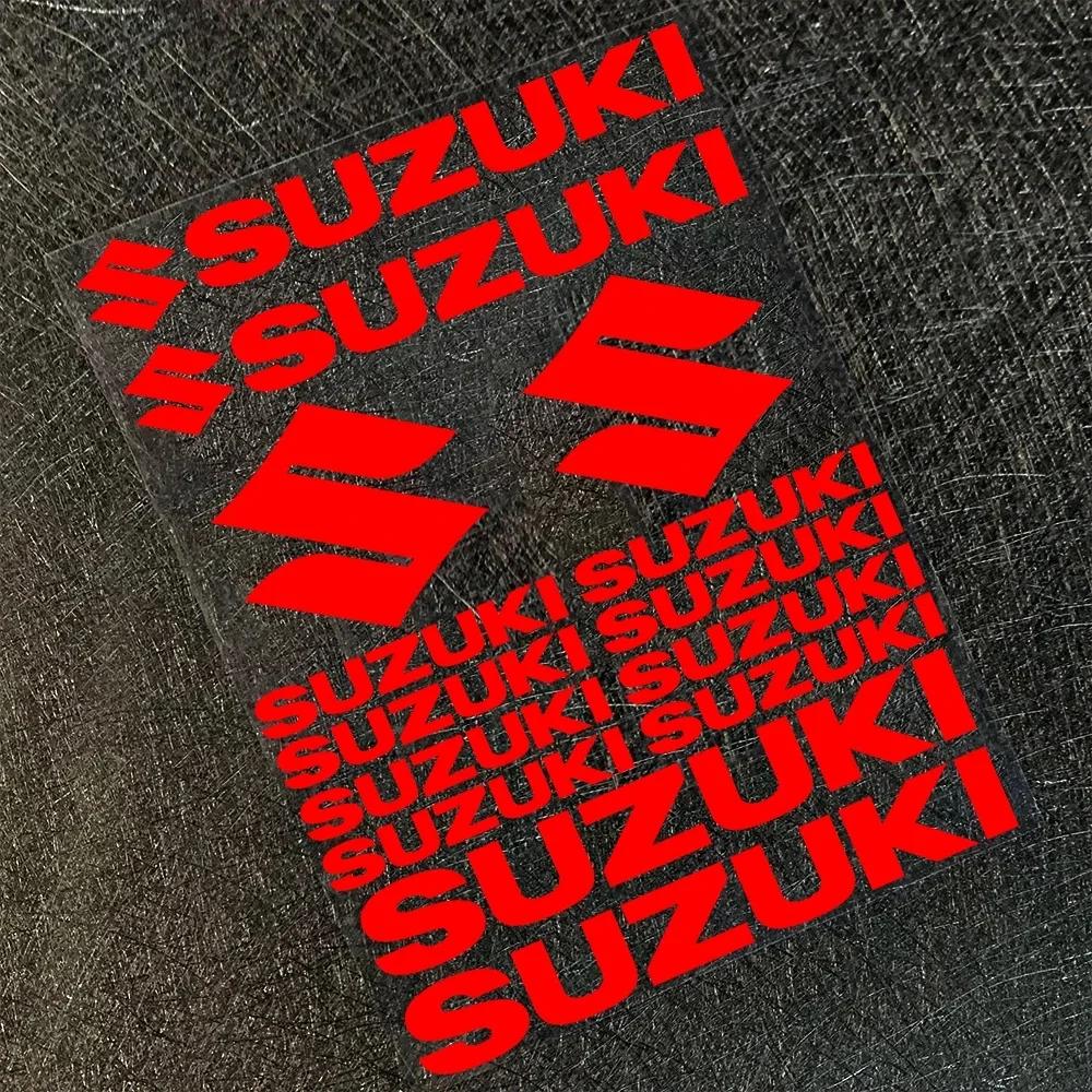 Motorcycle Sticker Body Decal for Suzuki Sticker Logo Motorcycle Helmet Badge Decal Set Waterproof Reflective Sticker Decoration
Motorcycle Sticker Body Decal for Suzuki Sticker Logo Motorcycle Helmet Badge Decal Set Waterproof Reflective Sticker Decoration