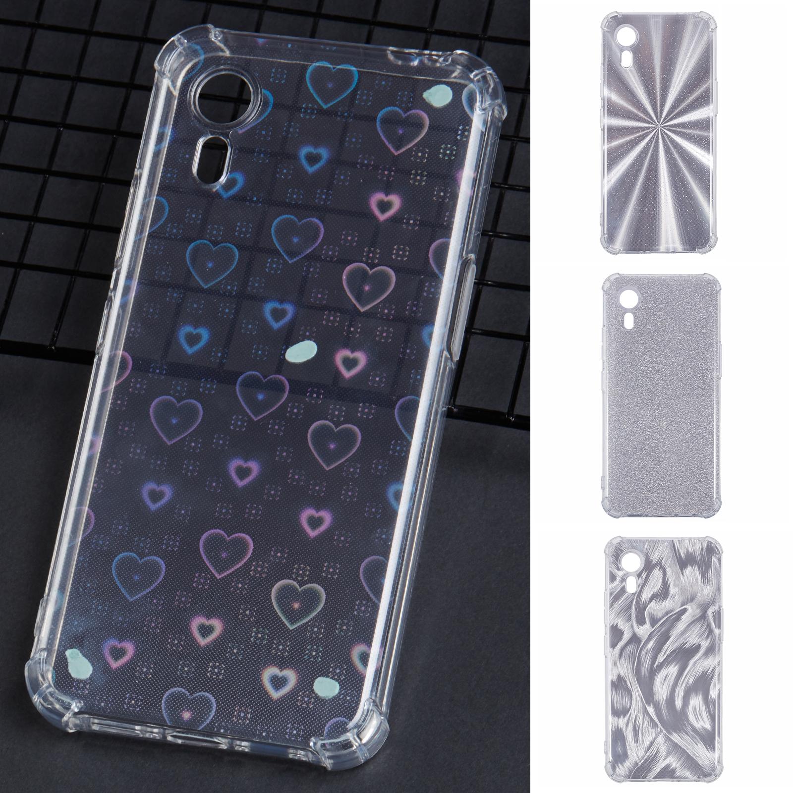 For Samsung Galaxy Xcover7 Clear Case Anti-Drop TPU Back Phone Cover with 4 Removable Papers A
For Samsung Galaxy Xcover7 Clear Case Anti-Drop TPU Back Phone Cover with 4 Removable Papers A