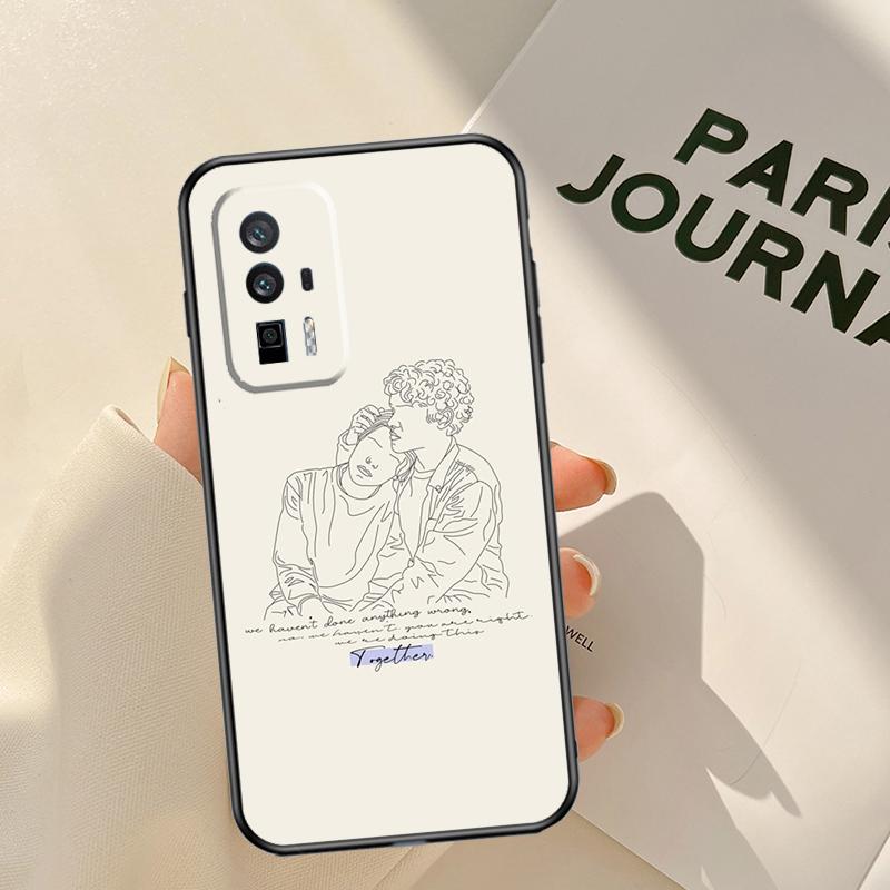 Young Royals Simon and Wilhelm Case For Xiaomi 14 15 Ultra 13T 14T 15T 17 Pro Max POCO X7 X5 X6 Pro F5 F6 F7 F8 Pro Coque Xiaomi 14
Young Royals Simon and Wilhelm Case For Xiaomi 14 15 Ultra 13T 14T 15T 17 Pro Max POCO X7 X5 X6 Pro F5 F6 F7 F8 Pro Coque Xiaomi 14