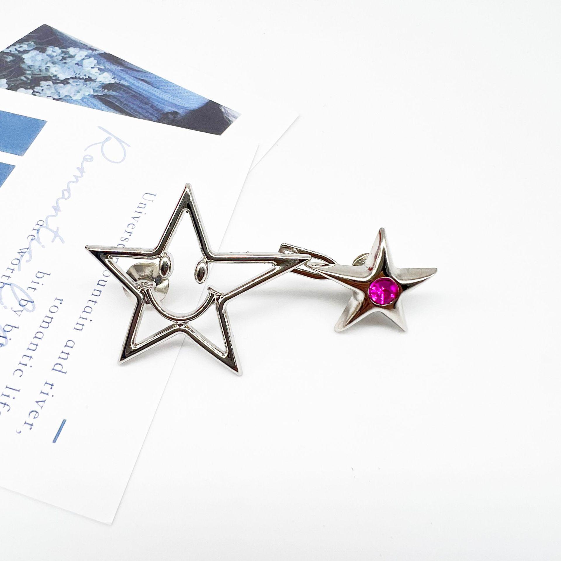 Изысканная пятизвездочная регулируемая пуговица на талии для джинсов и брюк
Изысканная пятизвездочная регулируемая пуговица на талии для джинсов и брюк