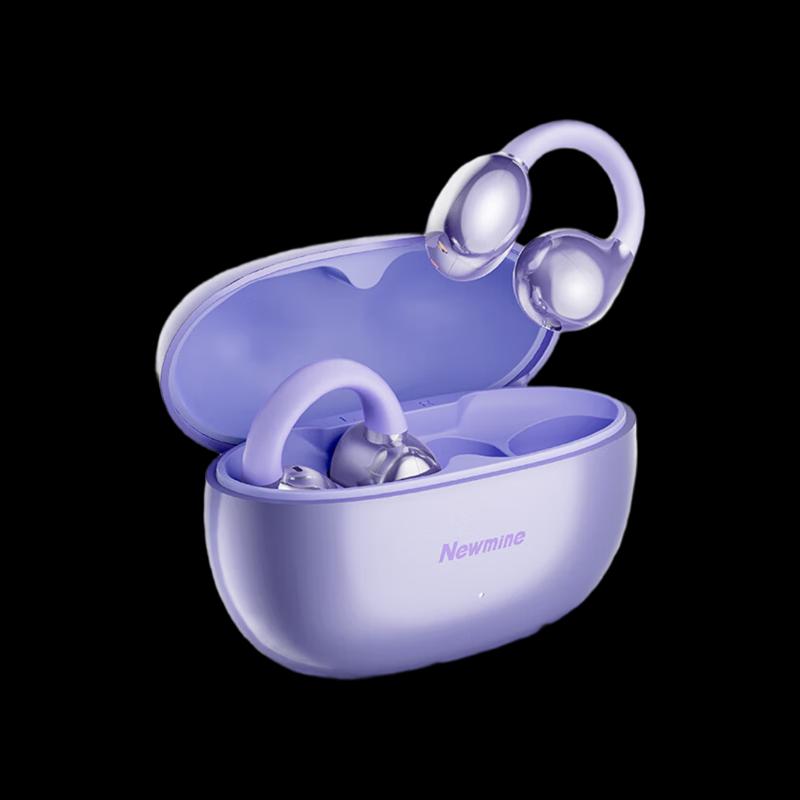 Newmine T28 OWS True Wireless Bluetooth Earbuds
Newmine T28 OWS True Wireless Bluetooth Earbuds