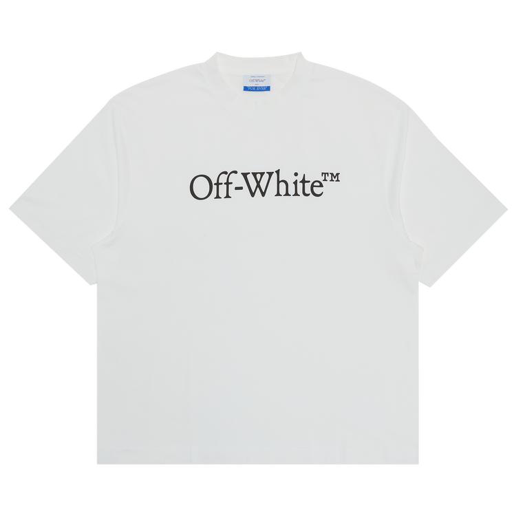 Off-White Большая книжная скейт-футболка Белый/Черный Мужские топы OMAA120C99JER0080110 S
Off-White Большая книжная скейт-футболка Белый/Черный Мужские топы OMAA120C99JER0080110 S