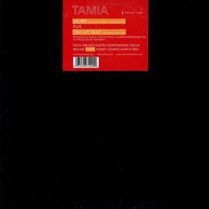 12inch Record TAMIA - More / On My Way 067540 Elektra 2003 US Rap & Hip-Hop/R&B Used
12inch Record TAMIA - More / On My Way 067540 Elektra 2003 US Rap & Hip-Hop/R&B Used