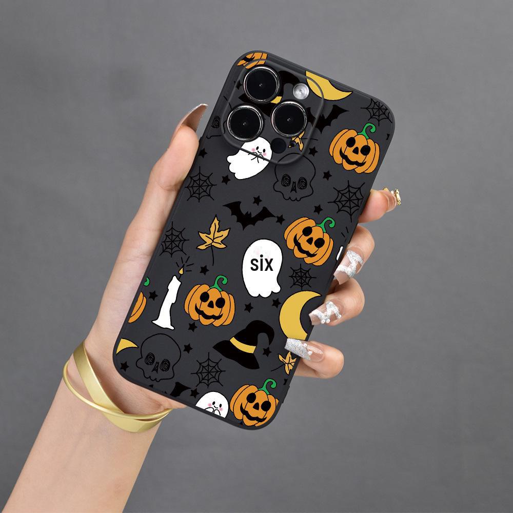 iPhone 15 Halloween Ghost Case: All-Inclusive Lens Protection & Anti-Fall Design. iPhone 15 Pro чёрный
iPhone 15 Halloween Ghost Case: All-Inclusive Lens Protection & Anti-Fall Design. iPhone 15 Pro чёрный