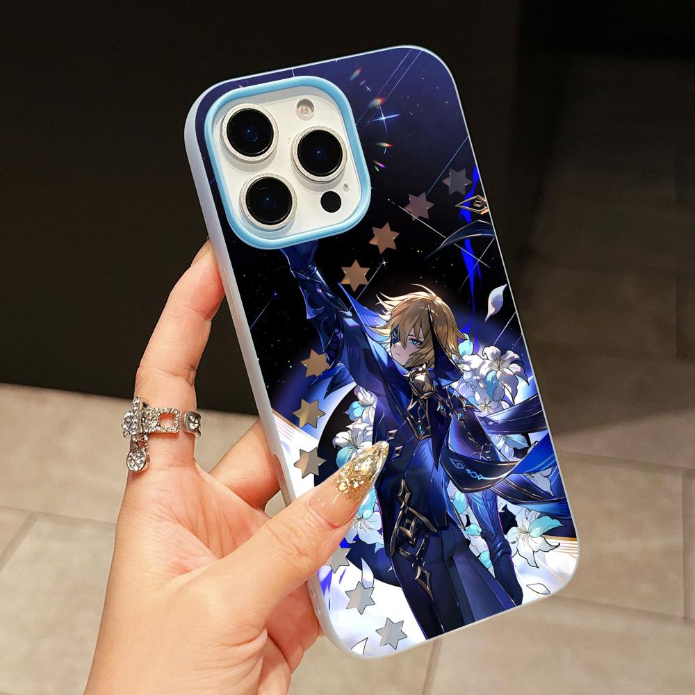Game GI Dainsleif Phone Case for iPhone 17 16 15 14 13 12 11 Air Pro Max Plus Jelly Double layer Light Blue Cover iPhone 15
Game GI Dainsleif Phone Case for iPhone 17 16 15 14 13 12 11 Air Pro Max Plus Jelly Double layer Light Blue Cover iPhone 15