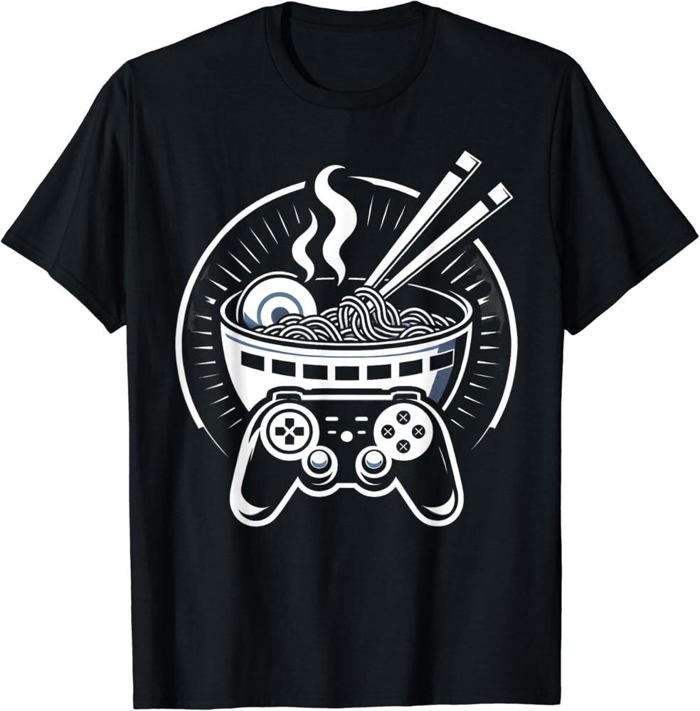 Ramen and Gaming Love - Video Gamer Funny Gamer Ramen Lover Gift Unisex T-Shirt S
Ramen and Gaming Love - Video Gamer Funny Gamer Ramen Lover Gift Unisex T-Shirt S