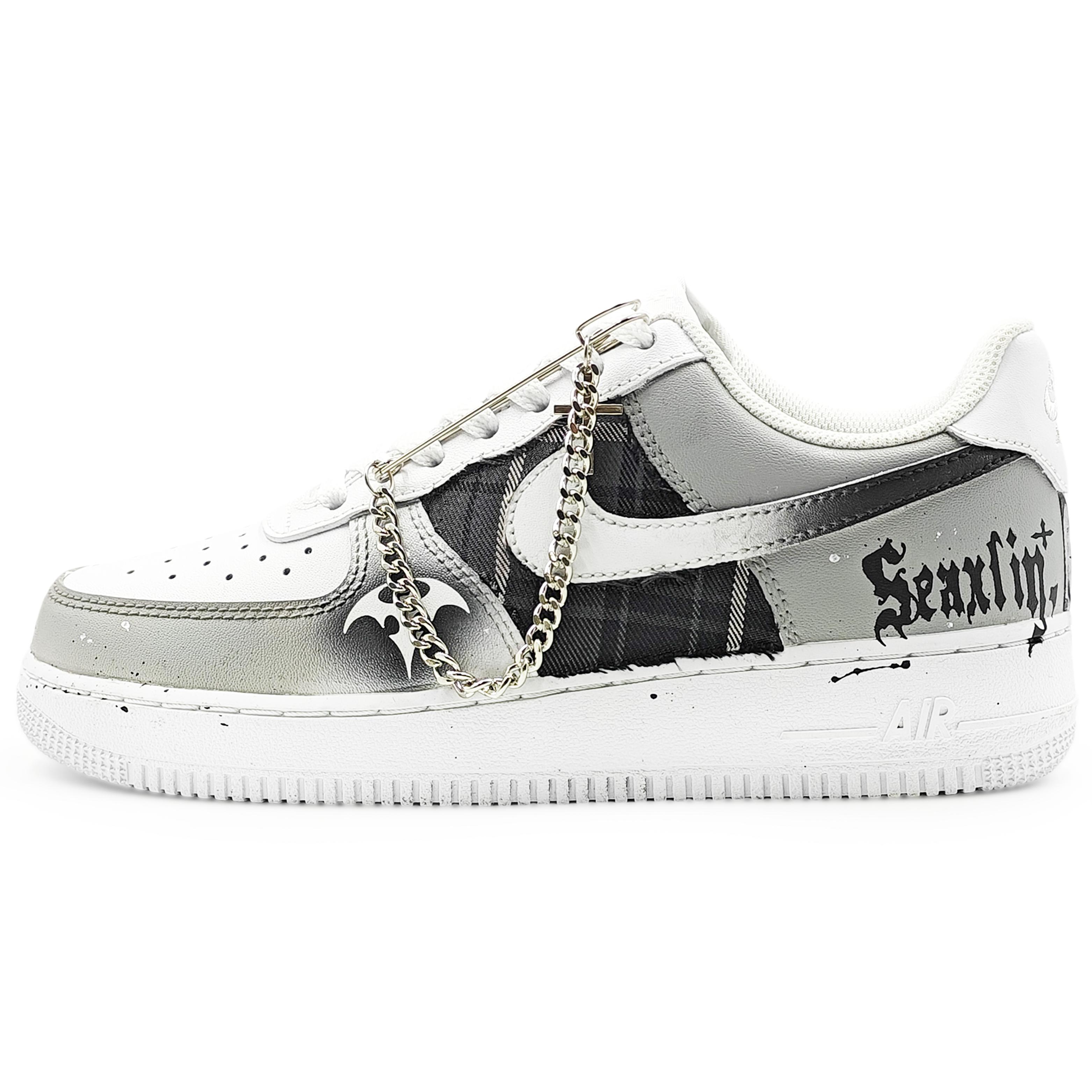 Nike Air Force 1 Abrasion Resistant Low top Skateboard Shoes Men s Black White Gray CW2288-111(Team1284-) 42.5
Nike Air Force 1 Abrasion Resistant Low top Skateboard Shoes Men s Black White Gray CW2288-111(Team1284-) 42.5