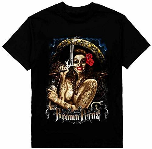 Brown Pride Art Tattoo Mens Chicano Art Heavyweight T-Shirt Print On Ahaka Wear Unisex T-Shirt XL
Brown Pride Art Tattoo Mens Chicano Art Heavyweight T-Shirt Print On Ahaka Wear Unisex T-Shirt XL