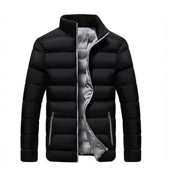 Мужское бархатное зимнее хлопковое пальто в корейском стиле - Модная молодежная короткая куртка XL
Мужское бархатное зимнее хлопковое пальто в корейском стиле - Модная молодежная короткая куртка XL