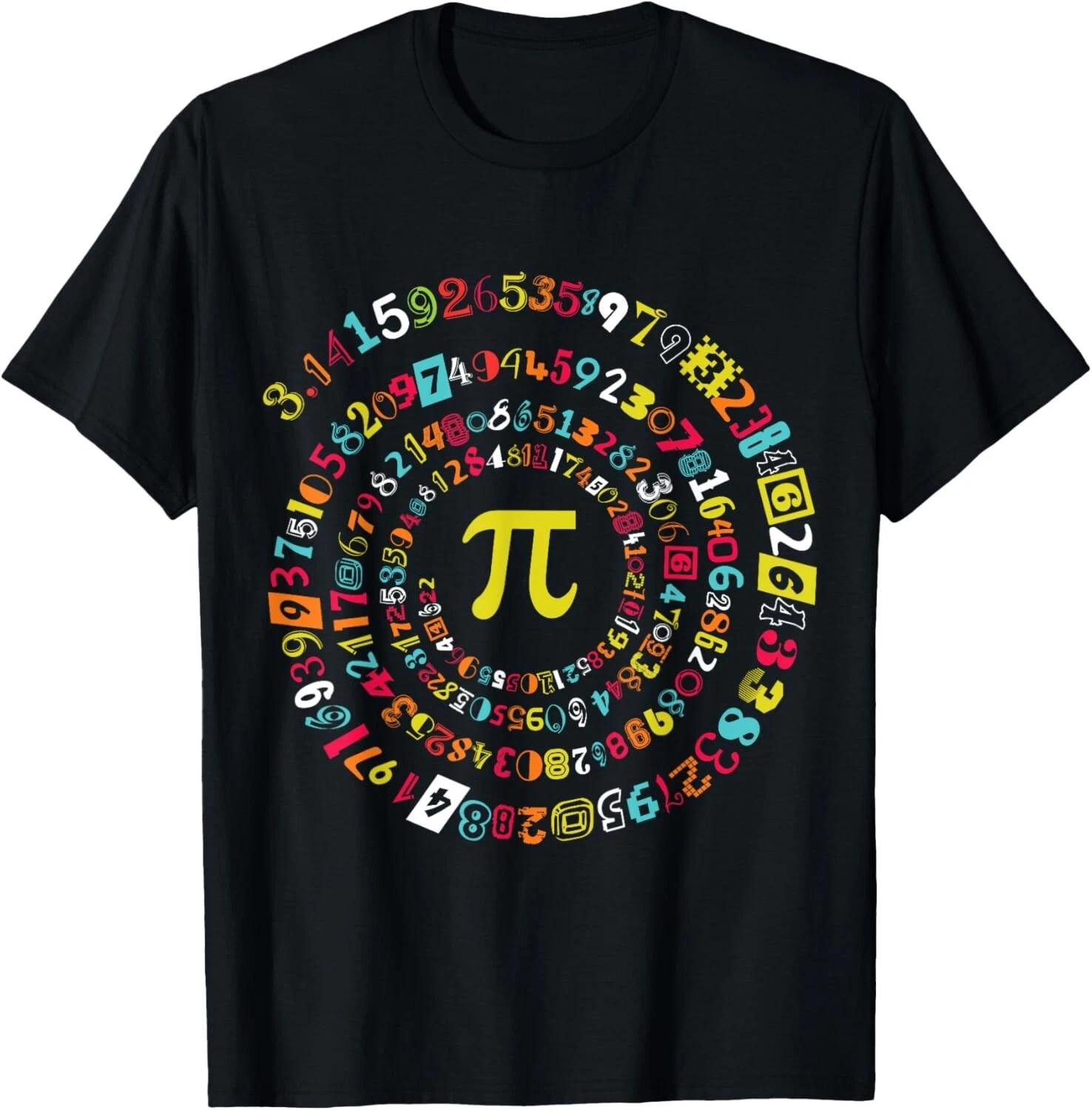 Funny Pi Day Spiral Pi Math for Pi Day 3_14 Tee Gift Unisex T-Shirt 4XL
Funny Pi Day Spiral Pi Math for Pi Day 3_14 Tee Gift Unisex T-Shirt 4XL
