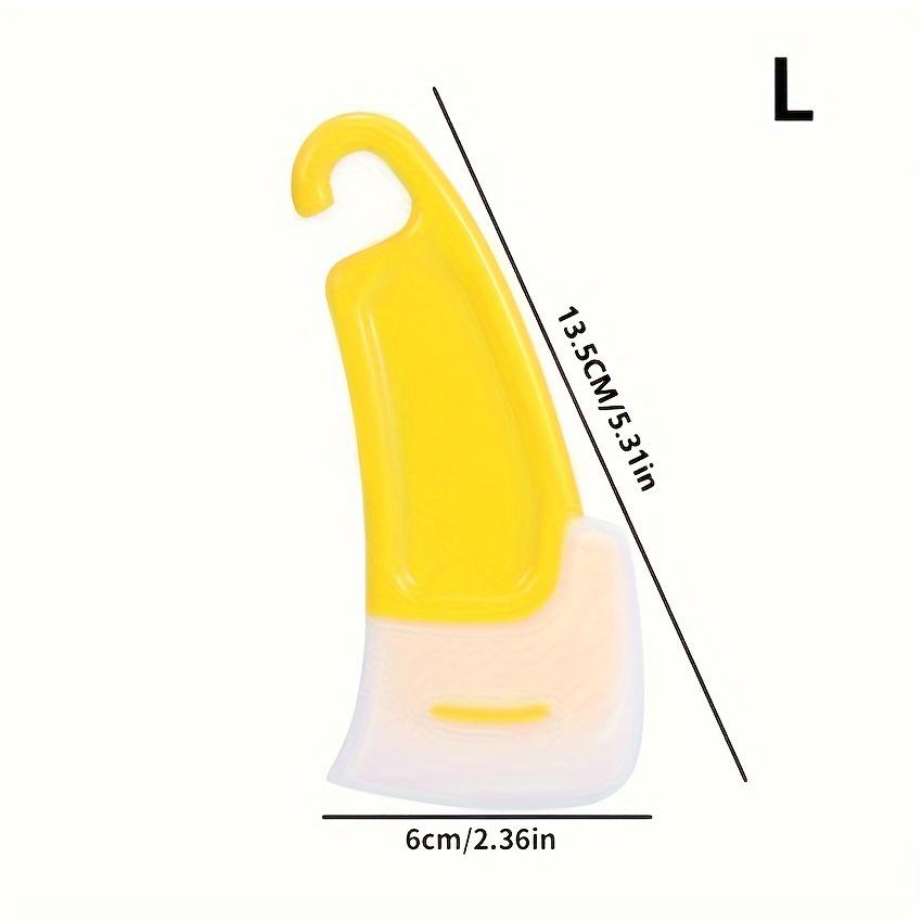 Silicone Soft Scraper, Multi-purpose Kitchen Cleaning Scraper, Cake Baking and Cream Scraper, Kitchen Utensil Accessories жовтий
Silicone Soft Scraper, Multi-purpose Kitchen Cleaning Scraper, Cake Baking and Cream Scraper, Kitchen Utensil Accessories жовтий