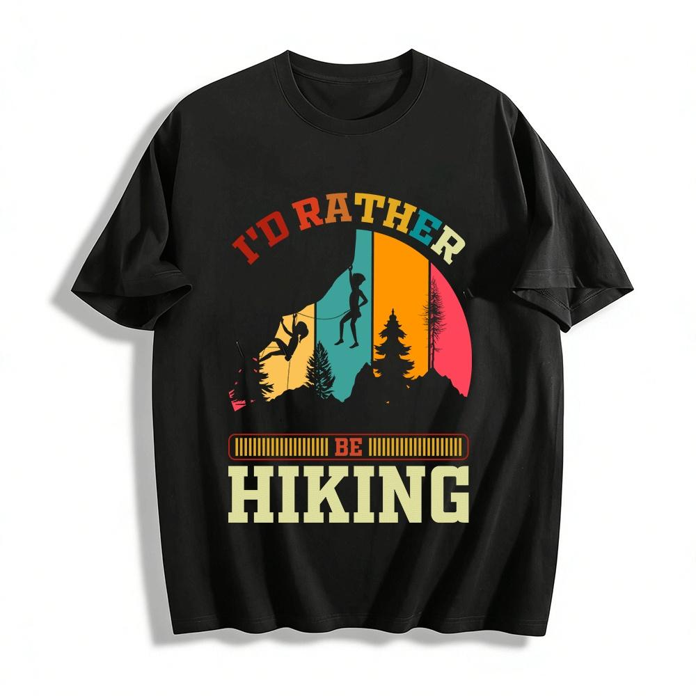 Vintage Hiking Lover Printed T-shirt Outdoor Theme Casual Crewneck Top Pure cotton T-shirt XXS
Vintage Hiking Lover Printed T-shirt Outdoor Theme Casual Crewneck Top Pure cotton T-shirt XXS