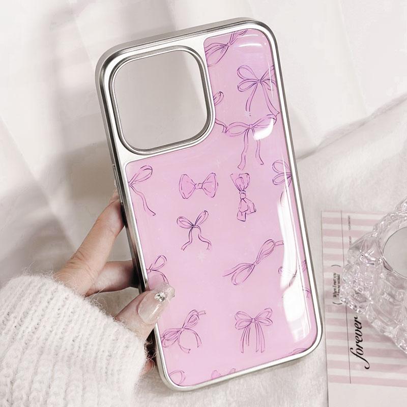 Zhitai Electroplated Silver Edge Mobile Phone Case for iPhone 16/15/14 Pro Max/13 Pro Protective Cover iPhone 16
Zhitai Electroplated Silver Edge Mobile Phone Case for iPhone 16/15/14 Pro Max/13 Pro Protective Cover iPhone 16