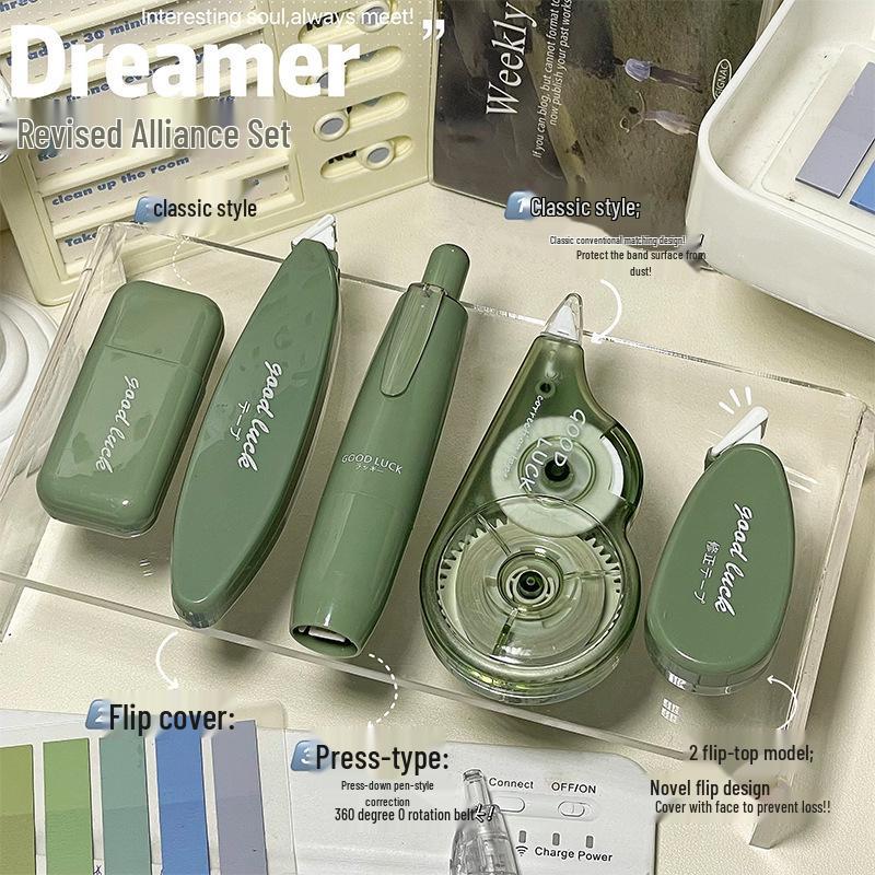 High-Value Multi-Functional Smooth and Silent Correction Tape Set
High-Value Multi-Functional Smooth and Silent Correction Tape Set