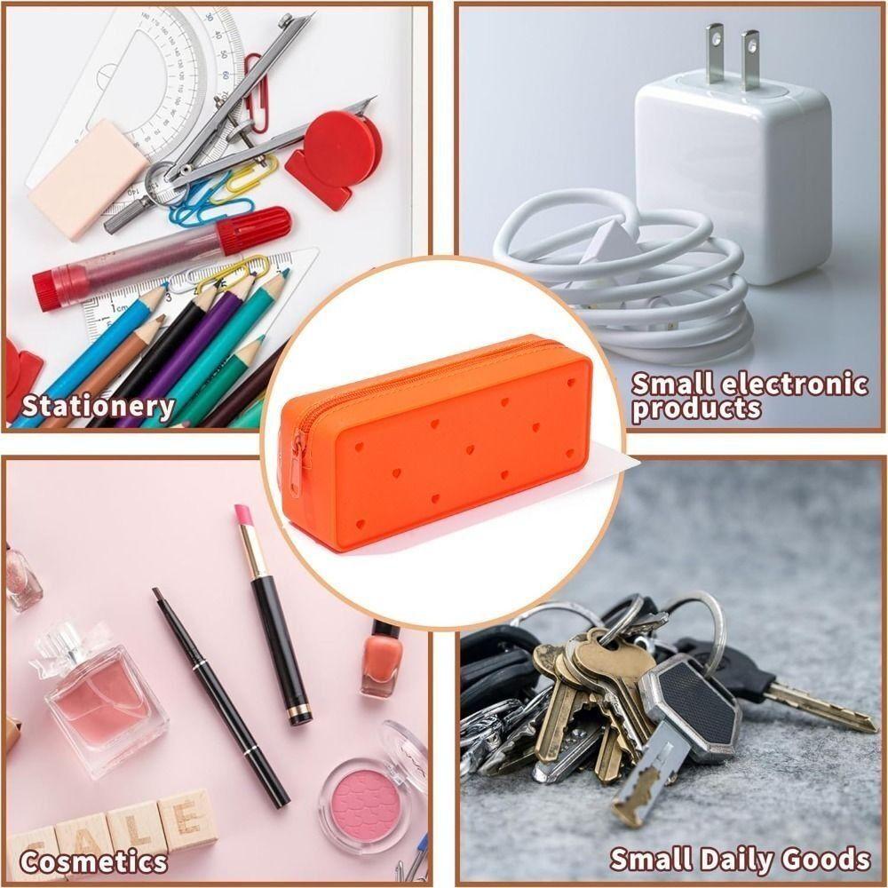 Waterproof Pencil Case Large Capacity Pen Storage Bag Portable Pen Bag Gift Purple-Love hole
Waterproof Pencil Case Large Capacity Pen Storage Bag Portable Pen Bag Gift Purple-Love hole