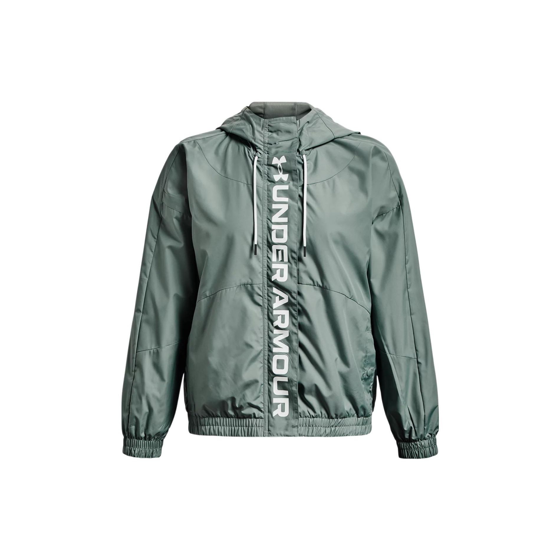 Under Armour Solid Color Printed Letter Zip-Up Hoodie Jacket Women jackets Green 1369845-781 XL
Under Armour Solid Color Printed Letter Zip-Up Hoodie Jacket Women jackets Green 1369845-781 XL