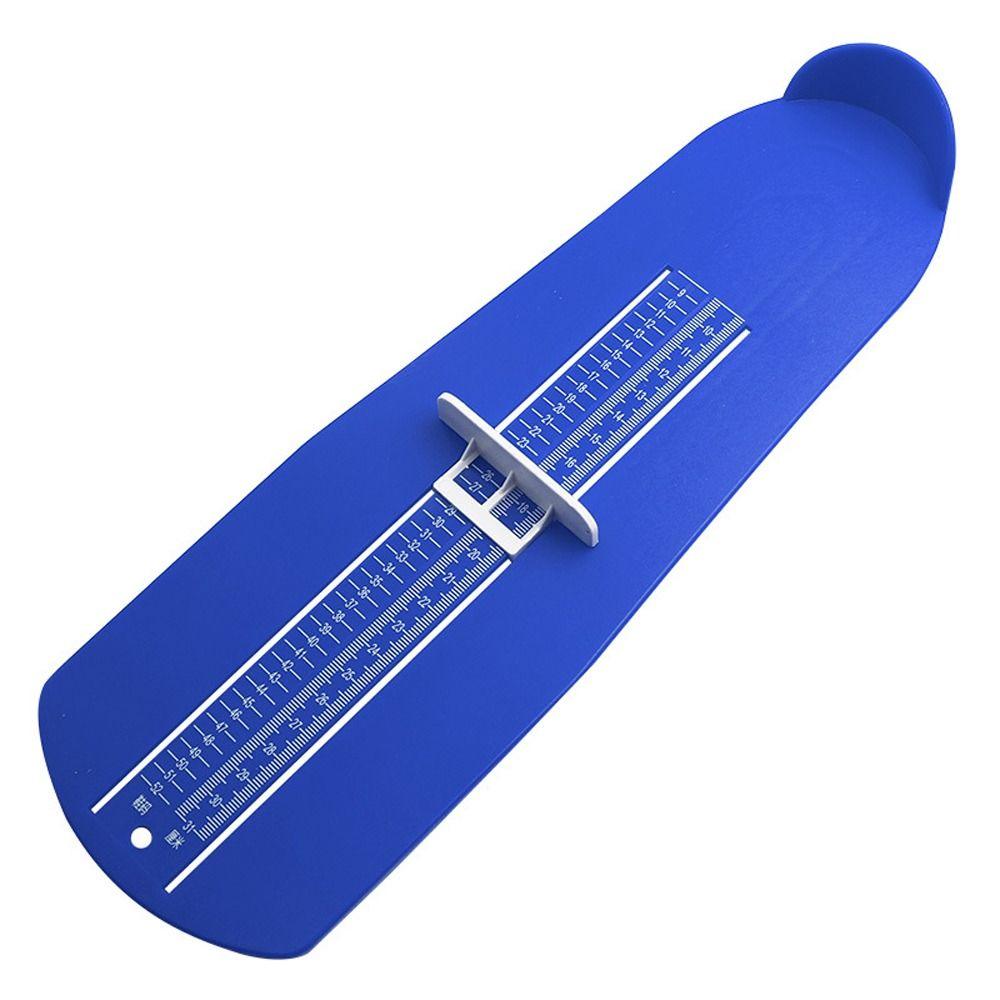 Shoes Accessory Foot Measure Gauge Foot Measuring Device Ruler Foot Care Tool Foot Measuring Tool blue-CHN
Shoes Accessory Foot Measure Gauge Foot Measuring Device Ruler Foot Care Tool Foot Measuring Tool blue-CHN