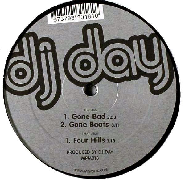 12inch Record DJ DAY - Gone Bad MPM018 Melting Pot Mus 2005 US Rap & Hip-Hop/R&B Used
12inch Record DJ DAY - Gone Bad MPM018 Melting Pot Mus 2005 US Rap & Hip-Hop/R&B Used