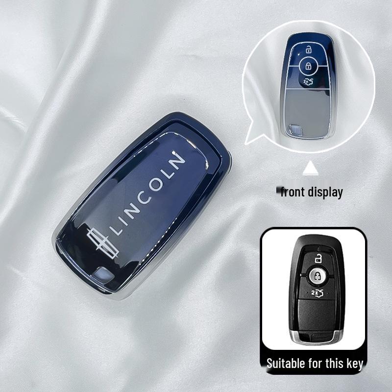 Lincoln Key Case for Navigator, Aviator, MKC, MKX - Simple Protective Cover
Lincoln Key Case for Navigator, Aviator, MKC, MKX - Simple Protective Cover