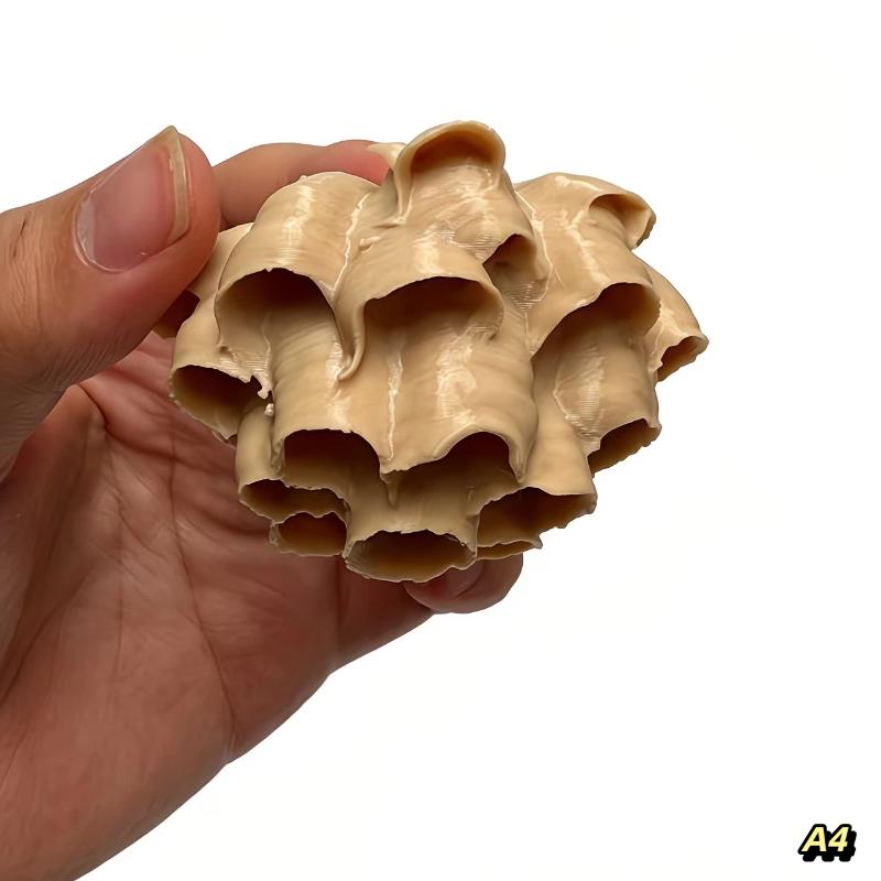 Artificial Wasp Nest, Outdoor Hanging Fake Wasp Nest, Wasp Deterrent Device, Suitable For Garden, Patio, Porch, Wasp Control A4
Artificial Wasp Nest, Outdoor Hanging Fake Wasp Nest, Wasp Deterrent Device, Suitable For Garden, Patio, Porch, Wasp Control A4