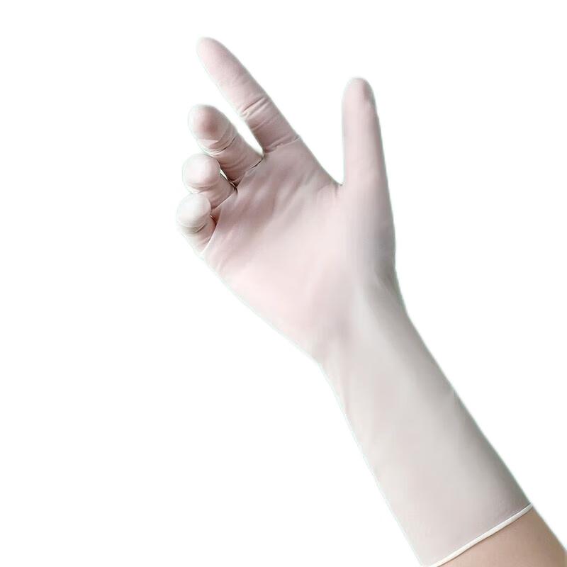 Qiao Yi Thickened 12-inch Disposable Nitrile Gloves
Qiao Yi Thickened 12-inch Disposable Nitrile Gloves