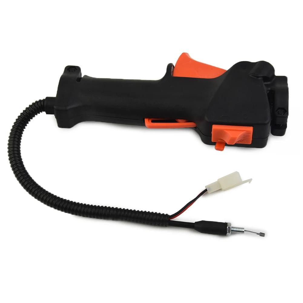 Throttle Cable Handle Trigger On Off Kill Switch Multi Tool BrushCutter For Home Garden String Trimmer Parts Accessory China Mainland
Throttle Cable Handle Trigger On Off Kill Switch Multi Tool BrushCutter For Home Garden String Trimmer Parts Accessory China Mainland