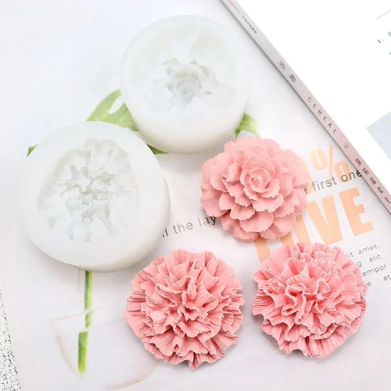 Carnation Silicone Mold Decoration Flower Mold Homemade Aromatherapy Plaster Mold HandmadeSoap Molds Diy Diffused Stone Molds рожевий
Carnation Silicone Mold Decoration Flower Mold Homemade Aromatherapy Plaster Mold HandmadeSoap Molds Diy Diffused Stone Molds рожевий