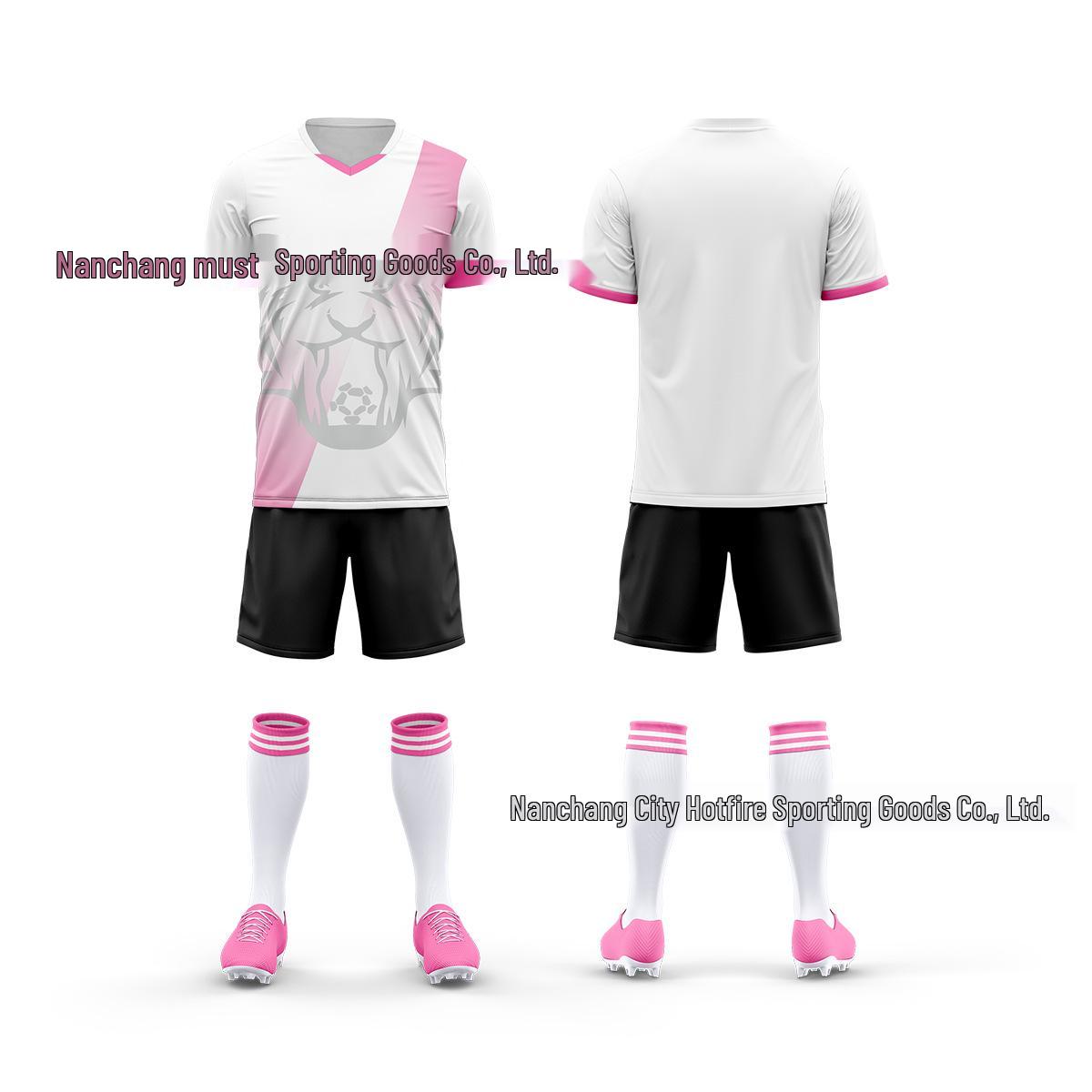 Набір форми для студентського футболу на замовлення: Футболки з коротким рукавом для дорослих та дітей, з персоналізованим друком імені та номера XS білий
Набір форми для студентського футболу на замовлення: Футболки з коротким рукавом для дорослих та дітей, з персоналізованим друком імені та номера XS білий