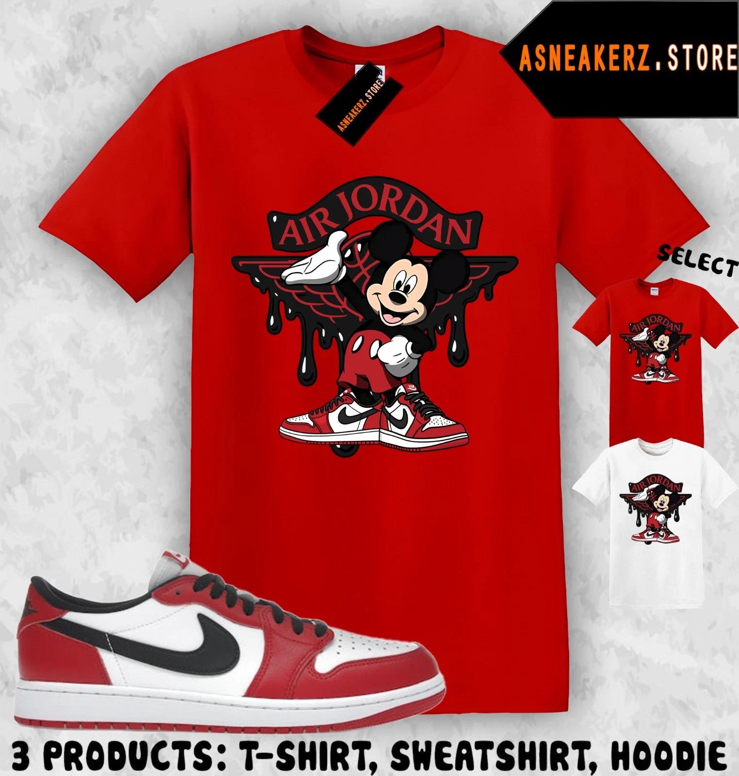 Shirt Match AJ 1 Low OG Chicago 2025 Sneaker Matching Tee Drip M Mouse T-Shirt 2XL
Shirt Match AJ 1 Low OG Chicago 2025 Sneaker Matching Tee Drip M Mouse T-Shirt 2XL