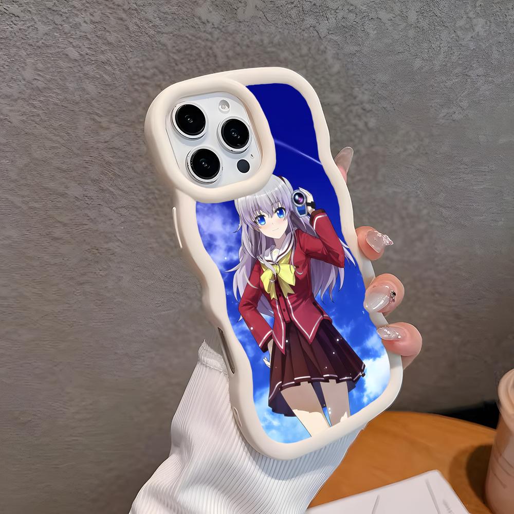 Charlotte Tomori Nao Wavy Edge TPU Mobile Phone Case for iPhone 17 16 15 14 13 12 11 Air Pro Max Plus Colorful Cover iPhone 15 Plus
Charlotte Tomori Nao Wavy Edge TPU Mobile Phone Case for iPhone 17 16 15 14 13 12 11 Air Pro Max Plus Colorful Cover iPhone 15 Plus