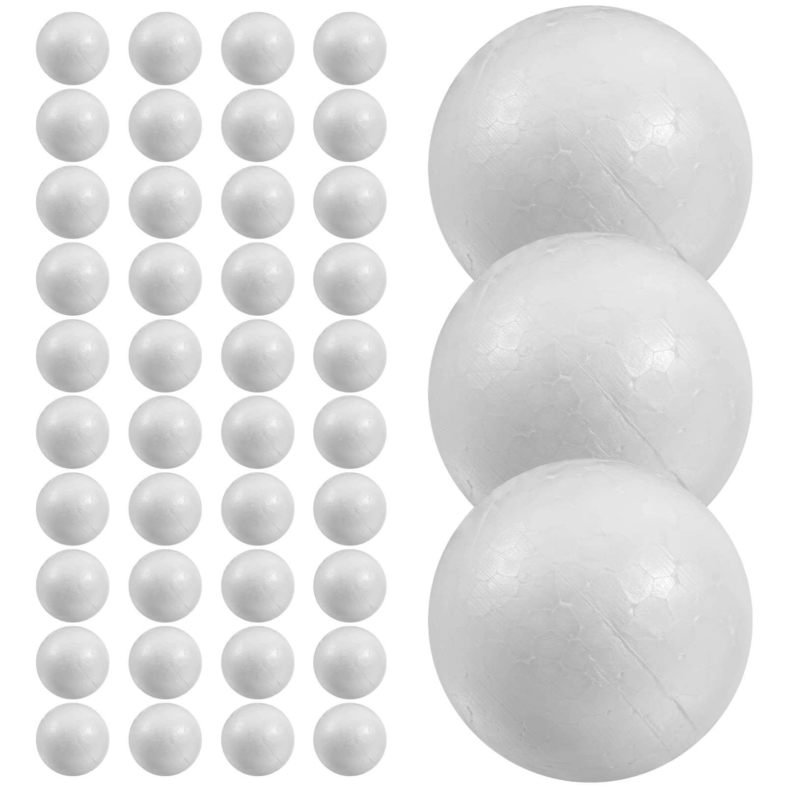 Frcolor Foam 100 4cm Polystyrene Foam for School Styrofoam Polystyrene Foam Balls, Pieces, Balls, Crafts, DIY, Painting, Balls, белый
Frcolor Foam 100 4cm Polystyrene Foam for School Styrofoam Polystyrene Foam Balls, Pieces, Balls, Crafts, DIY, Painting, Balls, белый