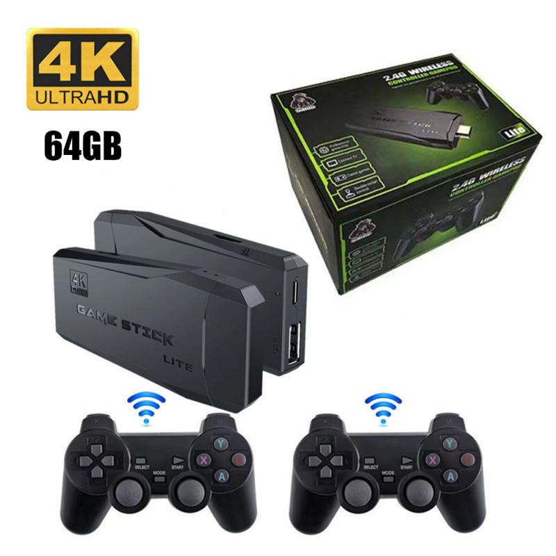 Игровой контроллер M8, беспроводная игровая консоль с USB-приемником, встроенная память 64 ГБ, более 20000 игр 64GB
Игровой контроллер M8, беспроводная игровая консоль с USB-приемником, встроенная память 64 ГБ, более 20000 игр 64GB