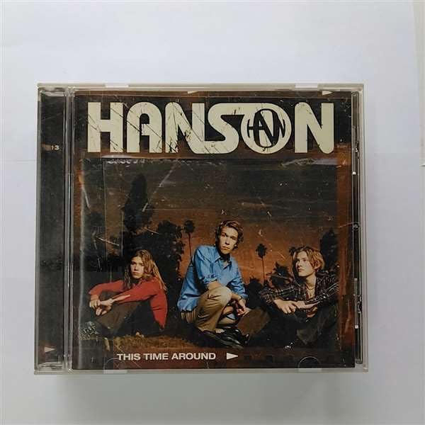 CD HANSON - This Time Around PHCW1080PROMO Island Records 2000 Japan ObiRock Used
CD HANSON - This Time Around PHCW1080PROMO Island Records 2000 Japan ObiRock Used