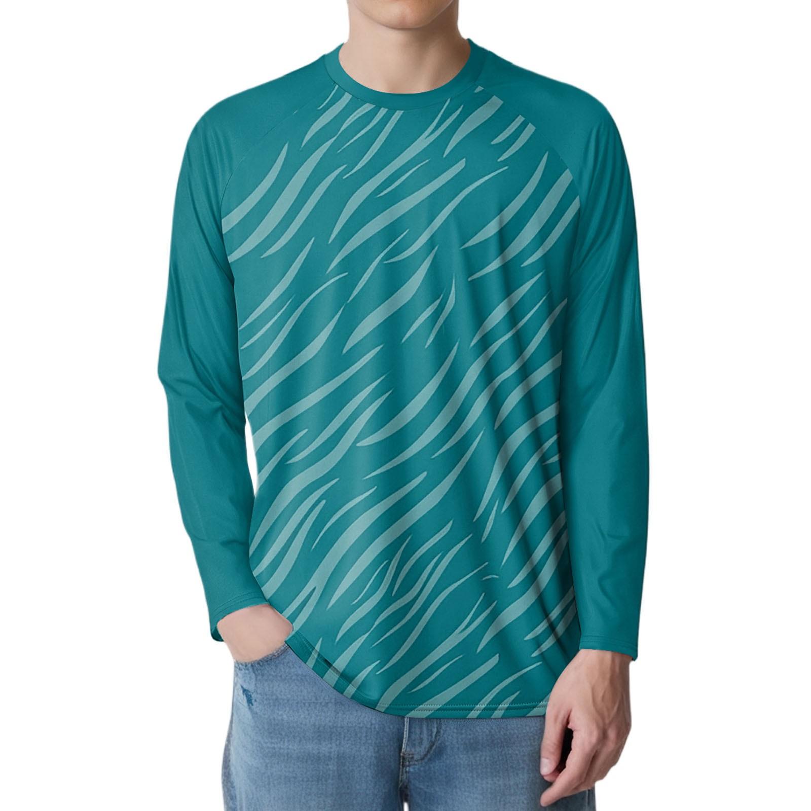 Мужская мода принтованный реглан длинный рукав спортивный топ XL
Мужская мода принтованный реглан длинный рукав спортивный топ XL