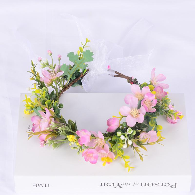 Retro Floral Headband: Spring Summer Flowers & Leaves for Hanfu Bride Photography фиолетовый
Retro Floral Headband: Spring Summer Flowers & Leaves for Hanfu Bride Photography фиолетовый